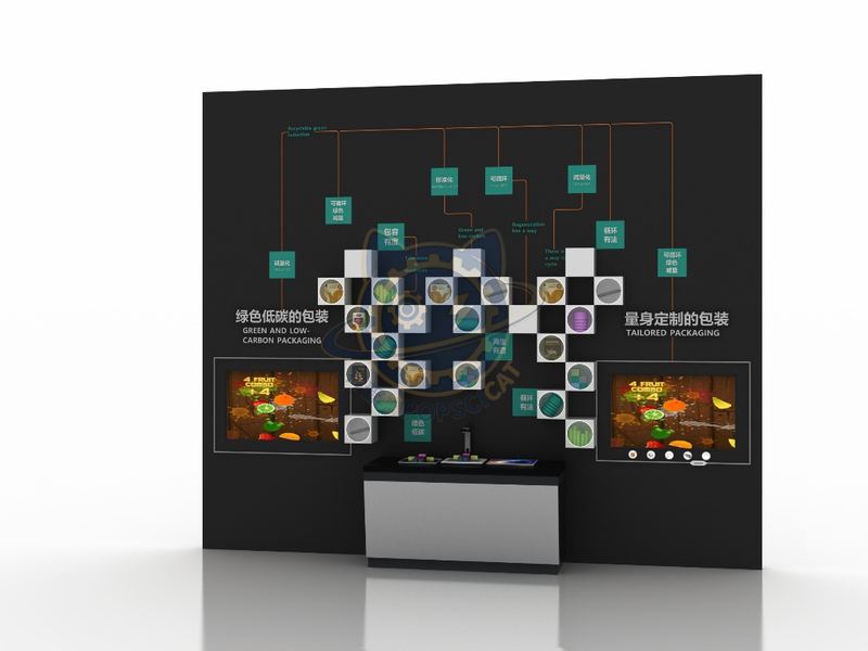 Tailored packaging — Frontier Technology exhibit for science museums