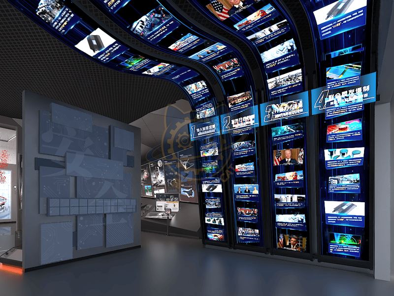 Technological strength determines destiny — Safety & Emergency exhibit for science museums