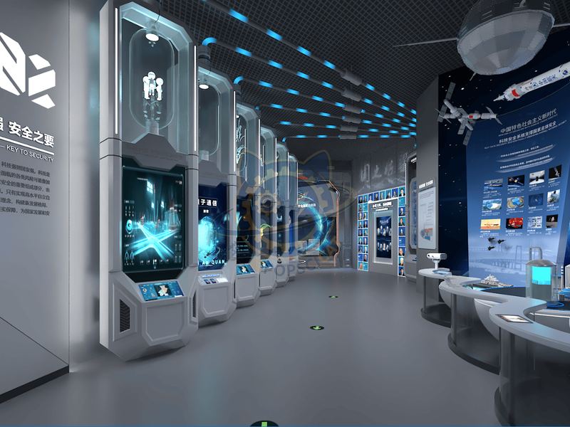Technology empowers security assurance — Safety & Emergency exhibit for science museums