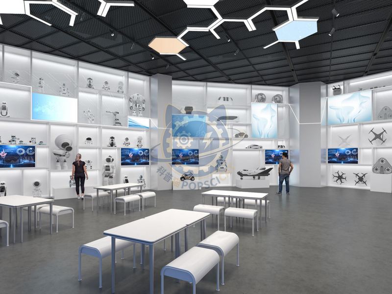 Technology Hive — City & Society exhibit for science museums