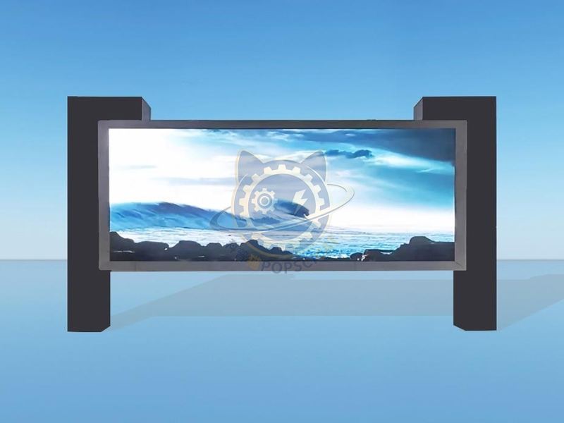 Technology Vision — Signature & Outdoor exhibit for science museums