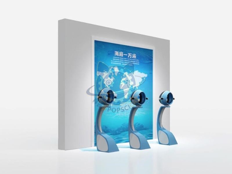 Ten thousand meters underwater — Earth & Ecology exhibit for science museums