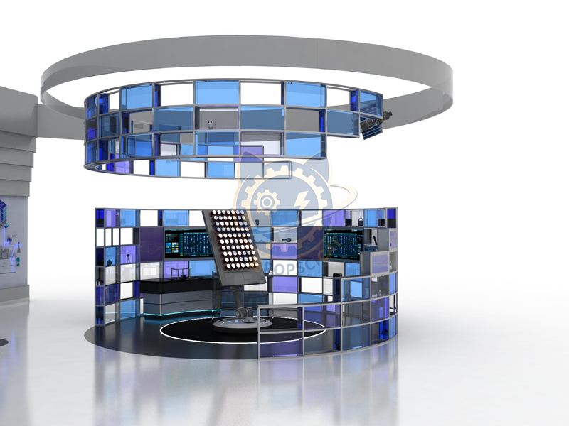 Terahertz communication — Digital & AI exhibit for science museums