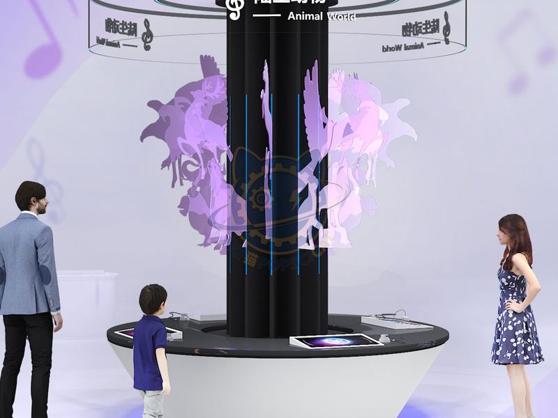Terrestrial animals — Basic Science exhibit for science museums