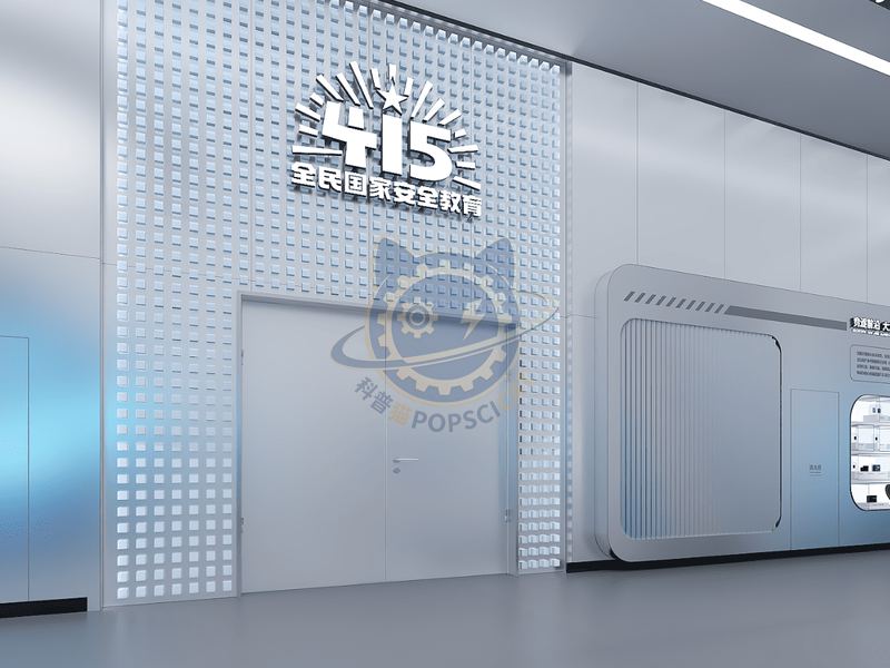 Theme Theater — Safety & Emergency exhibit for science museums