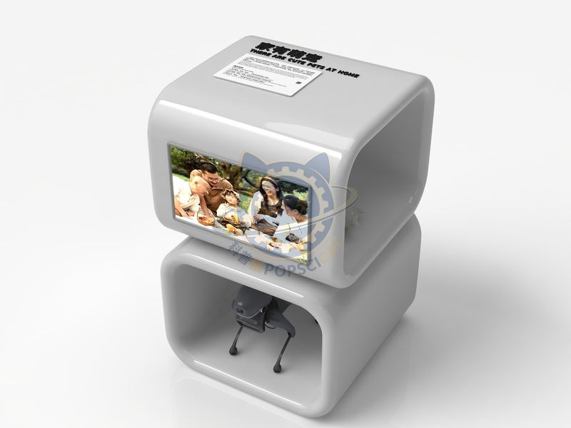 There are cute pets at home — Digital & AI exhibit for science museums