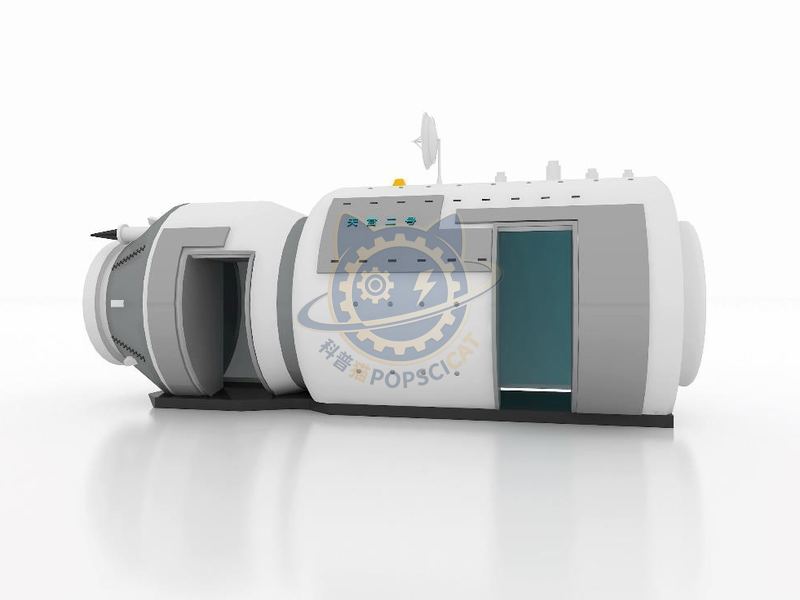 Tiangong-2 — Frontier Technology exhibit for science museums