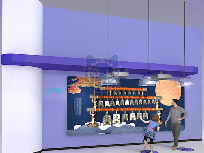 A timeless masterpiece — Basic Science exhibit for science museums