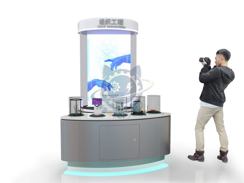 tissue engineering — Life Science & Health exhibit for science museums