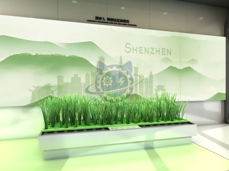 Tomorrow of Zero Carbon Community — Technology & Everyday Life exhibit for science museums