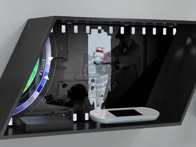 Traceability - Color Movie Color Palette — Digital & AI exhibit for science museums