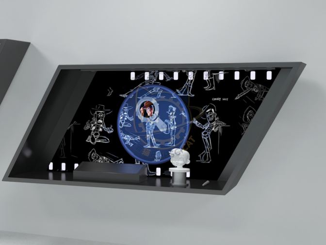 Traceability - Computer Animation — Digital & AI exhibit for science museums