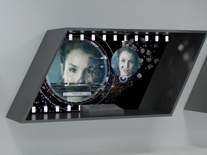 Traceability - Digital Cinema — Digital & AI exhibit for science museums