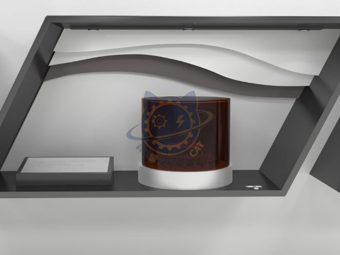 Traceability - Fenach Mirror — Digital & AI exhibit for science museums
