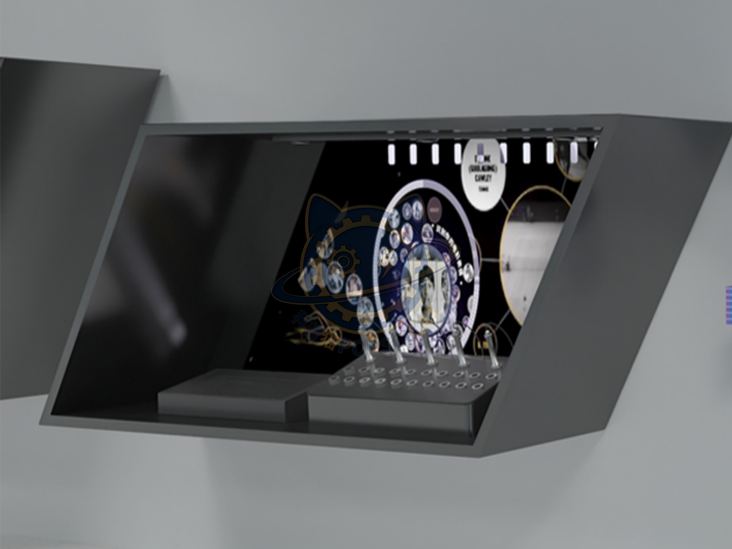 Traceability - Future Dream Factory — Digital & AI exhibit for science museums