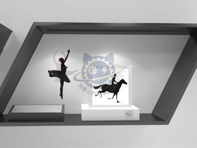 Traceability - Movie Mirrors — Digital & AI exhibit for science museums