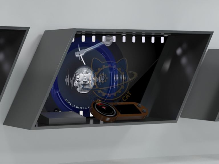 Tracing the source - pairing audio movies — Digital & AI exhibit for science museums