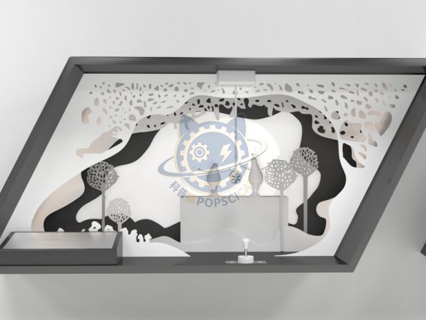 Tracing the Source - Puppet Parade — Digital & AI exhibit for science museums