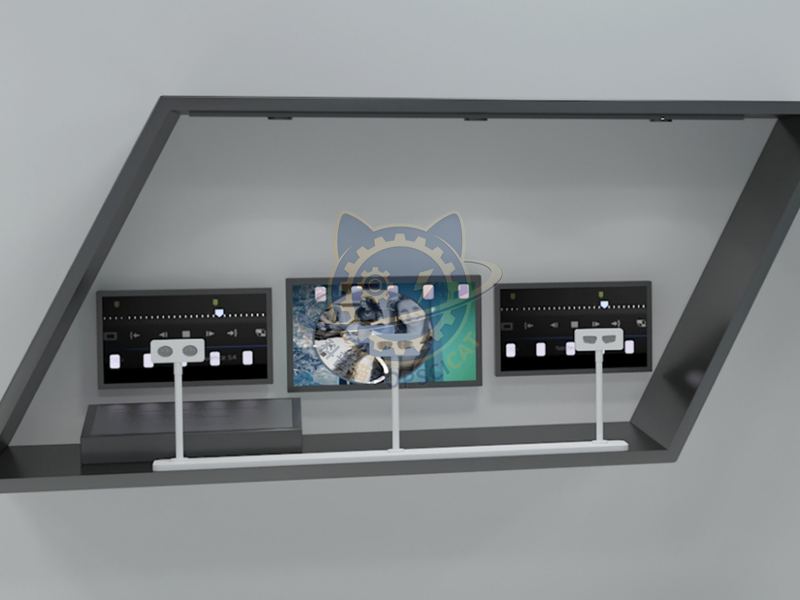 Tracing the Source - Stereoscopic Film — Digital & AI exhibit for science museums