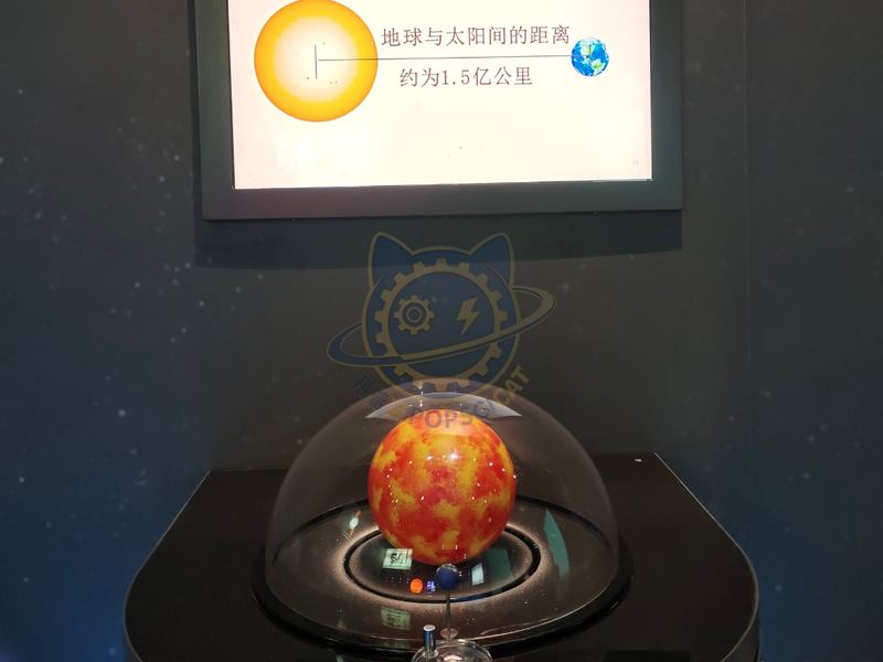 Transit of Venus — Basic Science exhibit for science museums