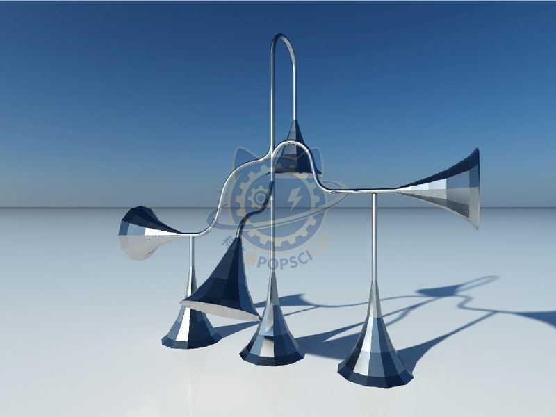 Transmitting Heart through Sound — Signature & Outdoor exhibit for science museums