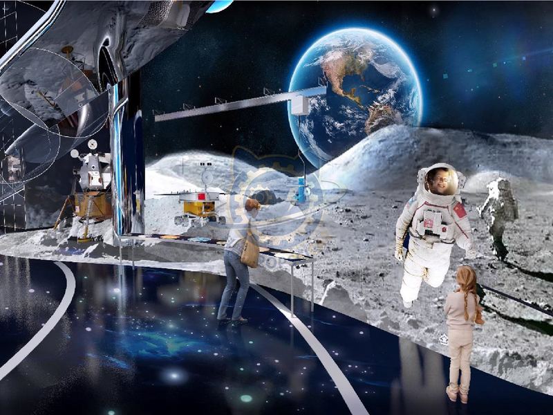 The True Face of the Moon — Aerospace & Astronomy exhibit for science museums
