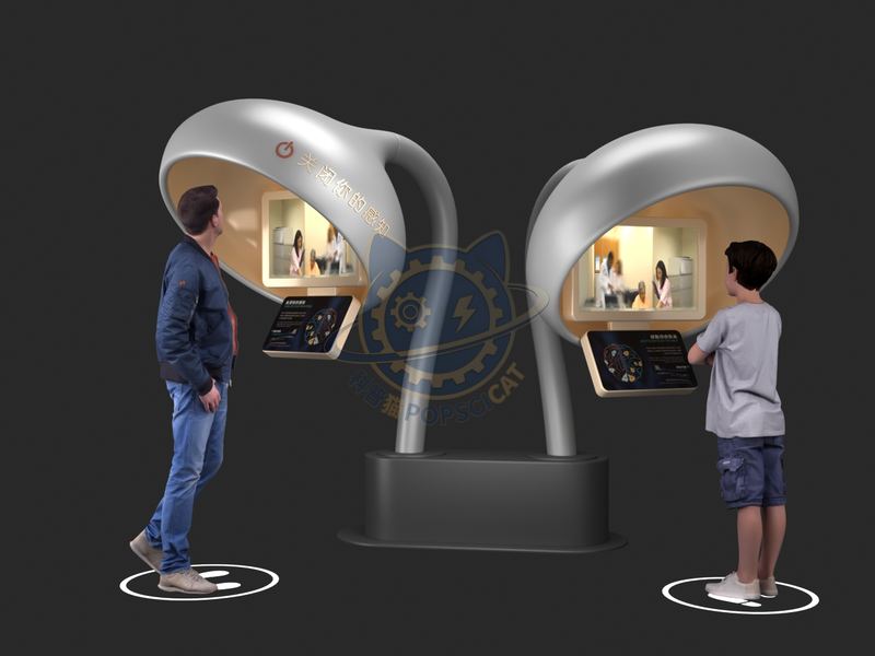 Turn off your perception — Digital & AI exhibit for science museums