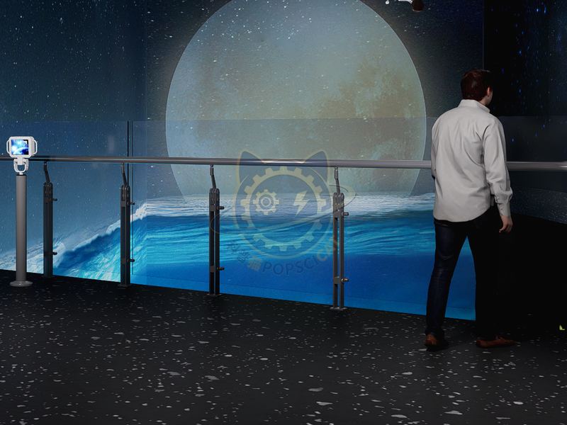 Types of artificial satellites — Aerospace & Astronomy exhibit for science museums