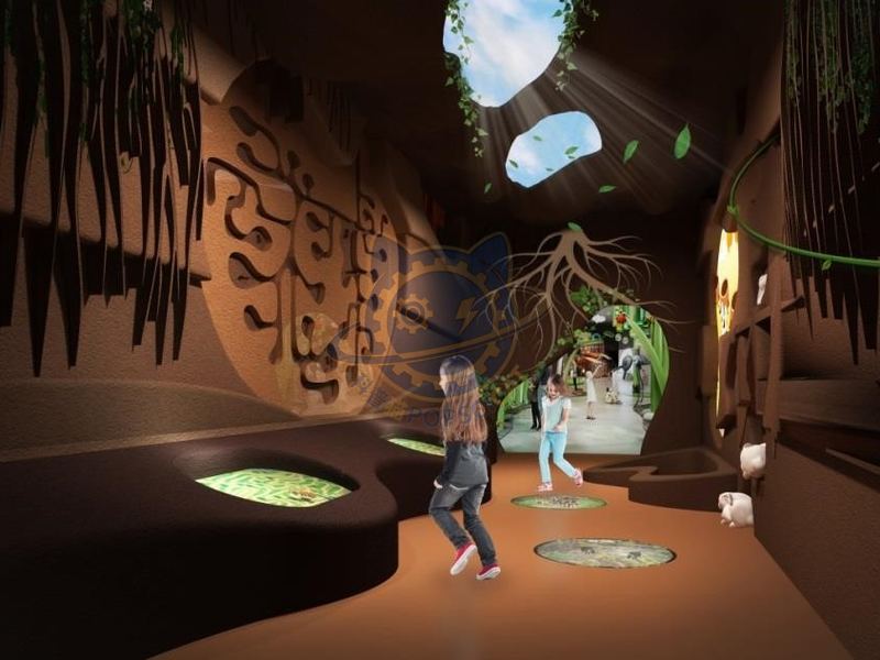 Underground Kingdom — Earth & Ecology exhibit for science museums