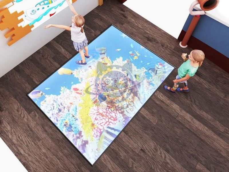 Underwater Garden — Earth & Ecology exhibit for science museums