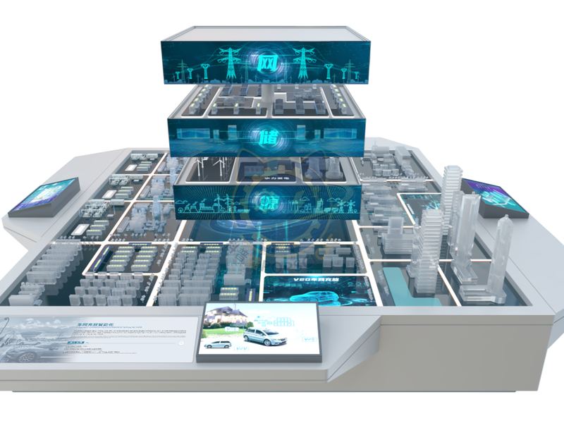 vehicle-grid interaction — Frontier Technology exhibit for science museums