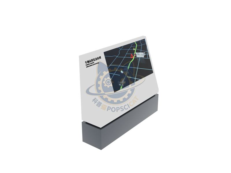 Vehicle remote information processing — City & Society exhibit for science museums