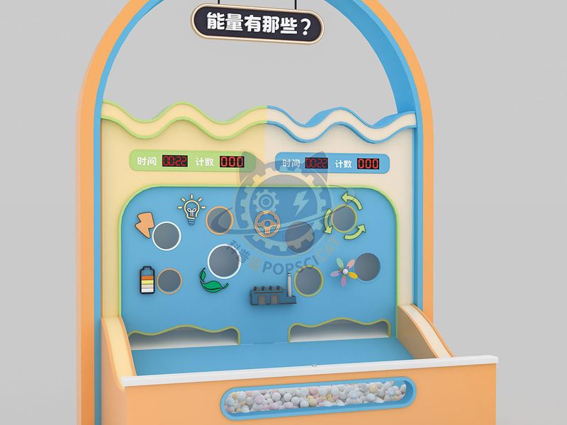 What is energy? — Children's Discovery exhibit for science museums
