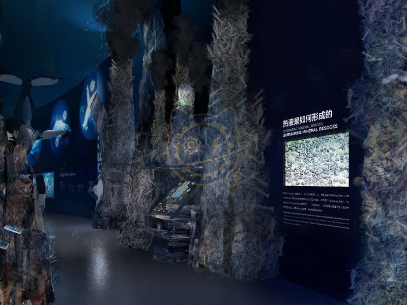 What is hydrothermal fluid and how is it formed? — Earth & Ecology exhibit for science museums