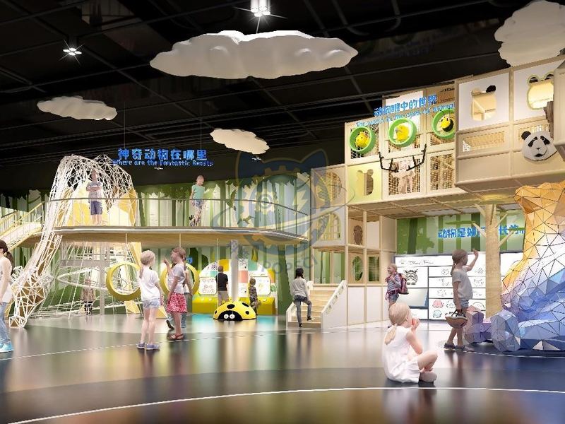 Where are the magical animals — Earth & Ecology exhibit for science museums