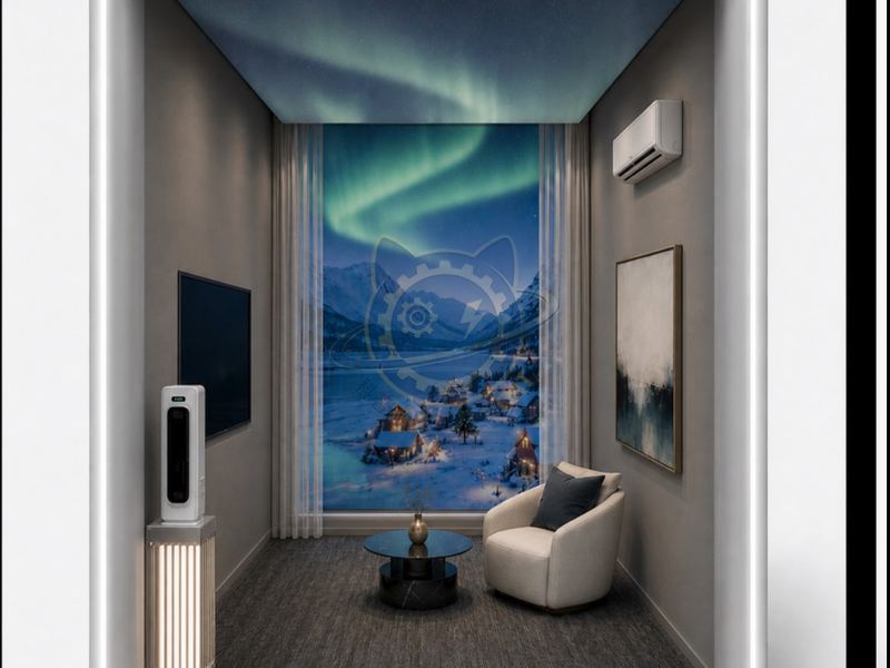 Whole house intelligent scene experience — Digital & AI exhibit for science museums