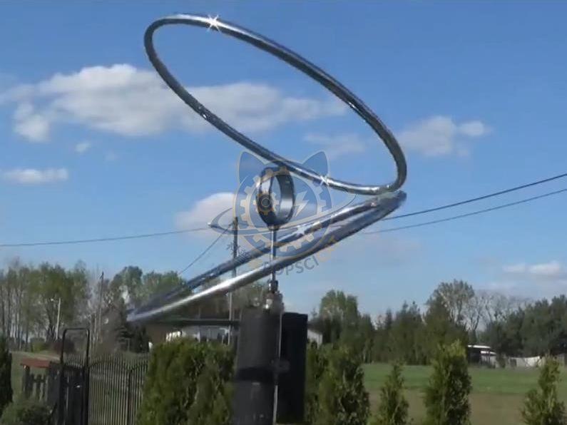 Wind Art — Signature & Outdoor exhibit for science museums