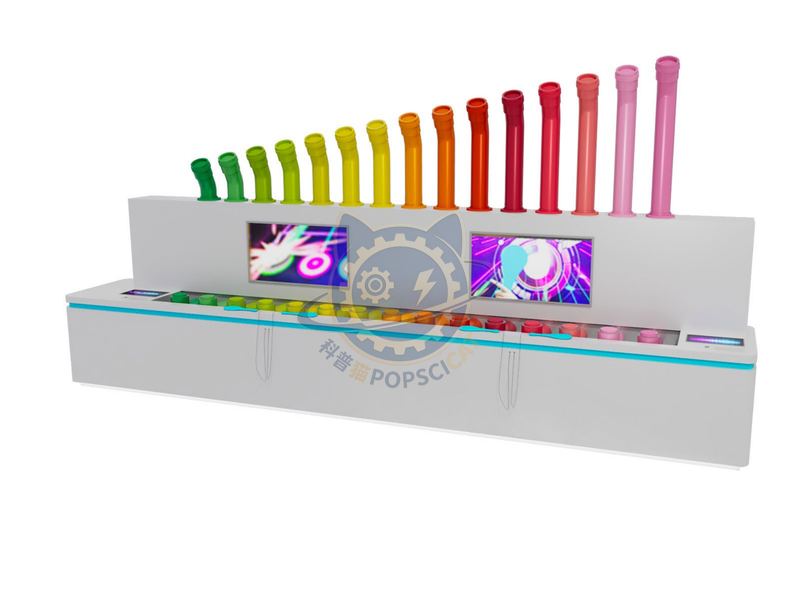 Wind Sonata — Basic Science exhibit for science museums