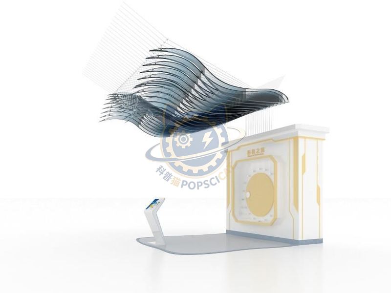 Wings of Technology — Basic Science exhibit for science museums
