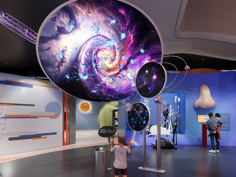 You are a miracle - vast neural cells — Life Science & Health exhibit for science museums