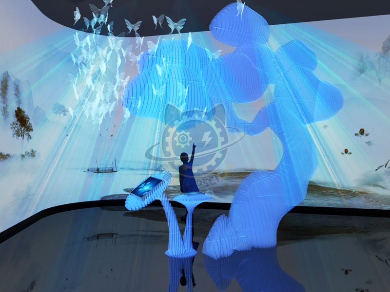 Zhuang Zhou Dreams of a Butterfly — Digital & AI exhibit for science museums