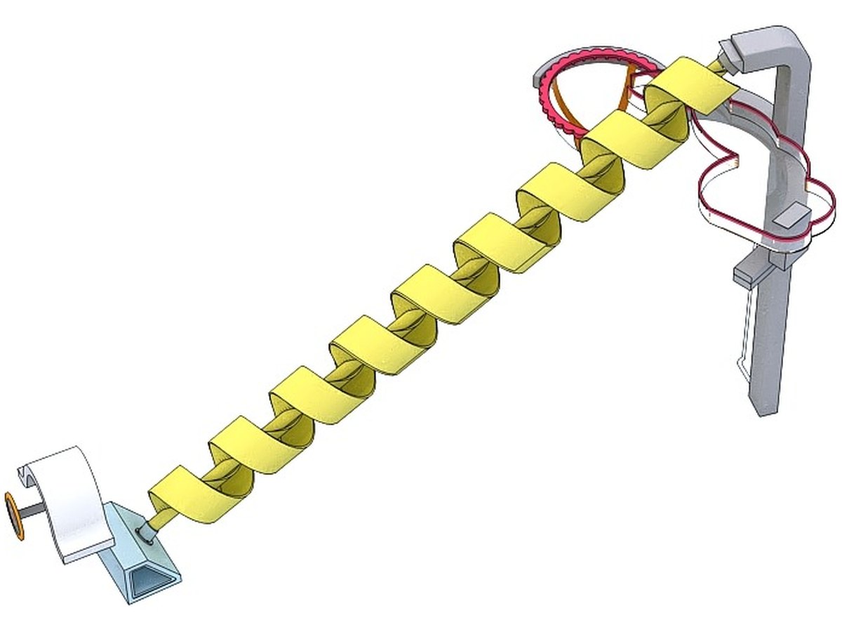 Archimedes Screw — water play element