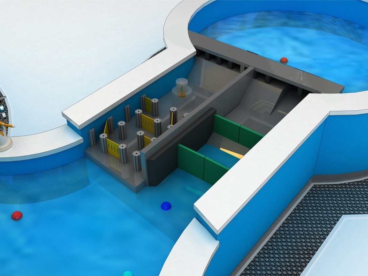 Dam, Sluice & Lock — water play element