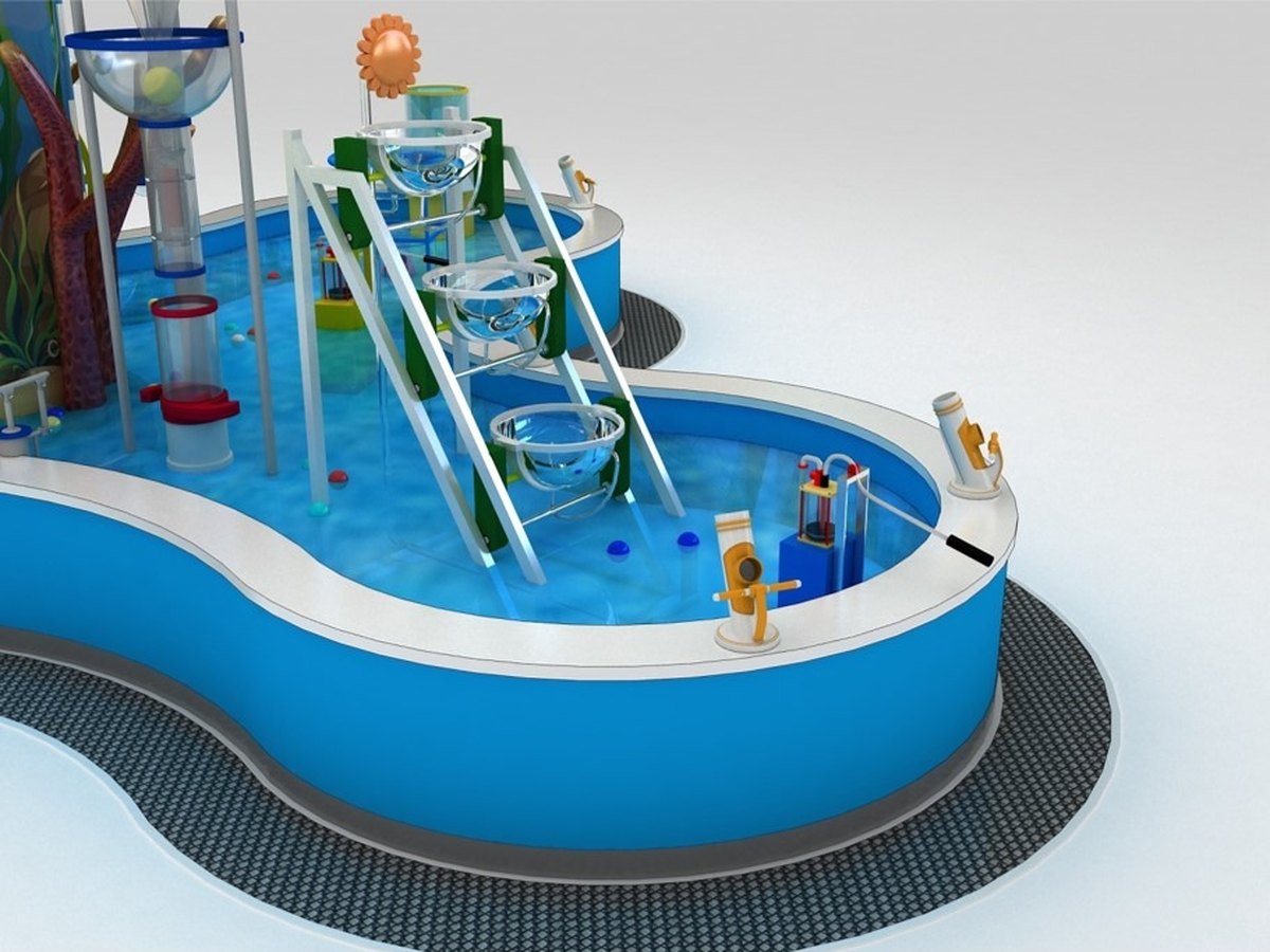 Tipping Bucket — water play element
